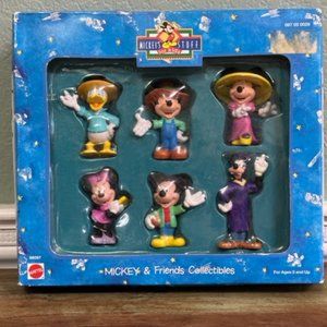 Mattel's MICKEY & FRIENDS COLLECTIBLES